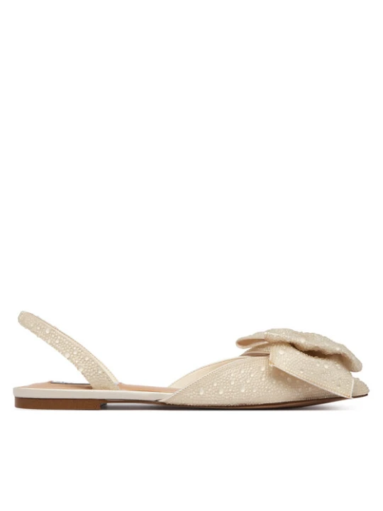 Zdjęcie produktu Baleriny Steve Madden Cardi 11005136 Écru Kremowy