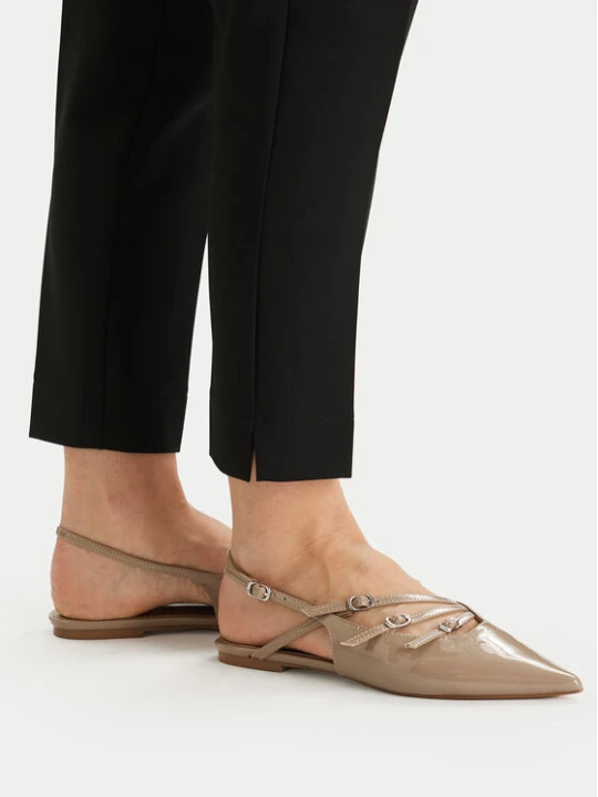 Zdjęcie produktu Baleriny Steve Madden Cianna SM11003709 Beżowy