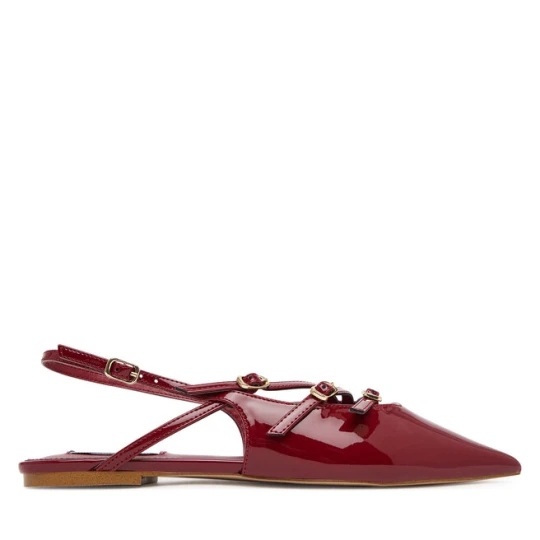 Zdjęcie produktu Baleriny Steve Madden Cianna SM11003709 Bordowy