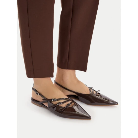 Zdjęcie produktu Baleriny Steve Madden Cianna SM11003709 Brązowy
