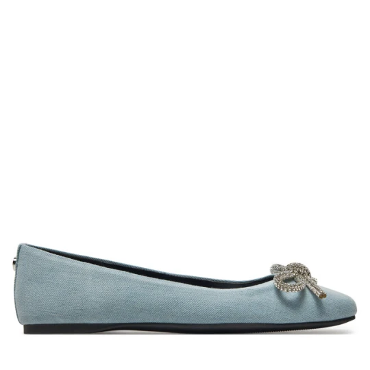 Zdjęcie produktu Baleriny Steve Madden Nilsa SM11003517 Niebieski