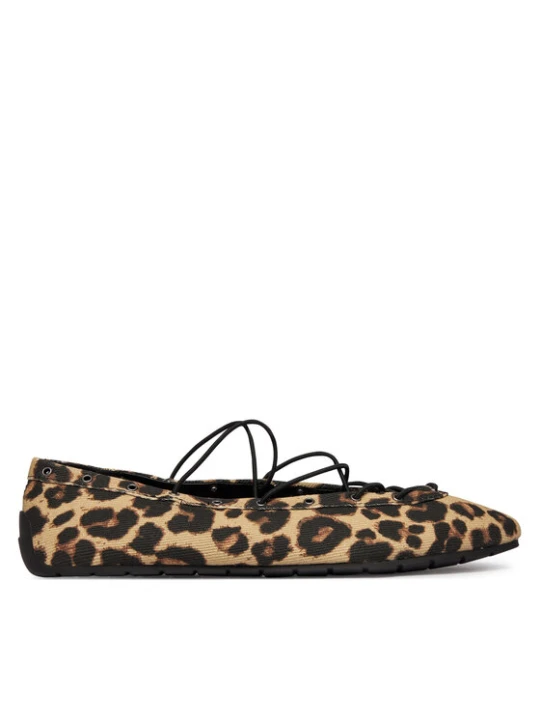 Zdjęcie produktu Baleriny Steve Madden Pointe 11005032 Brązowy