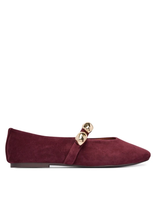 Zdjęcie produktu Baleriny Steve Madden Poppin 11005437 Fioletowy