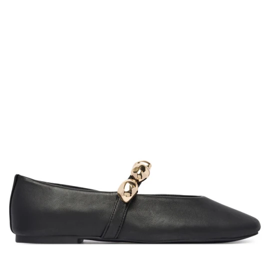 Zdjęcie produktu Baleriny Steve Madden Poppin Flat 11005437 Czarny