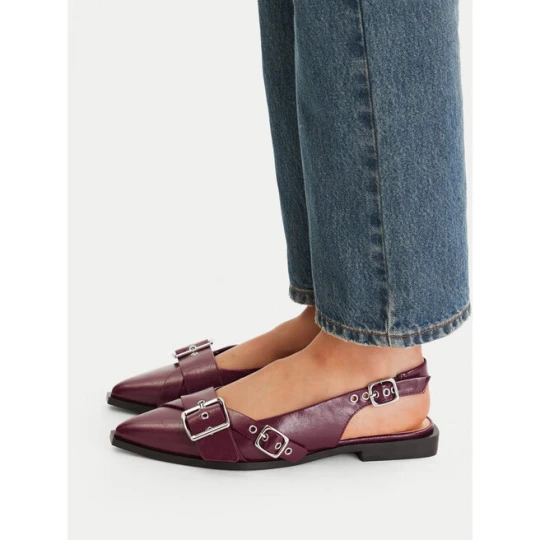 Zdjęcie produktu Baleriny Steve Madden SM11003901 Bordowy