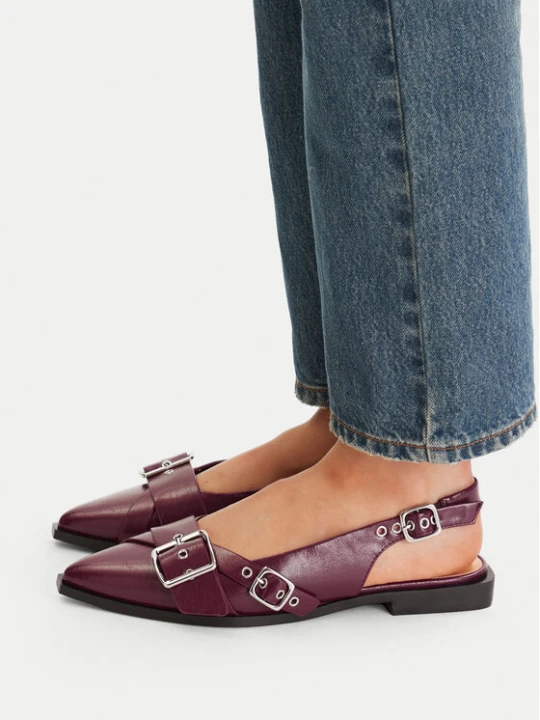 Zdjęcie produktu Baleriny Steve Madden SM11003901 Bordowy