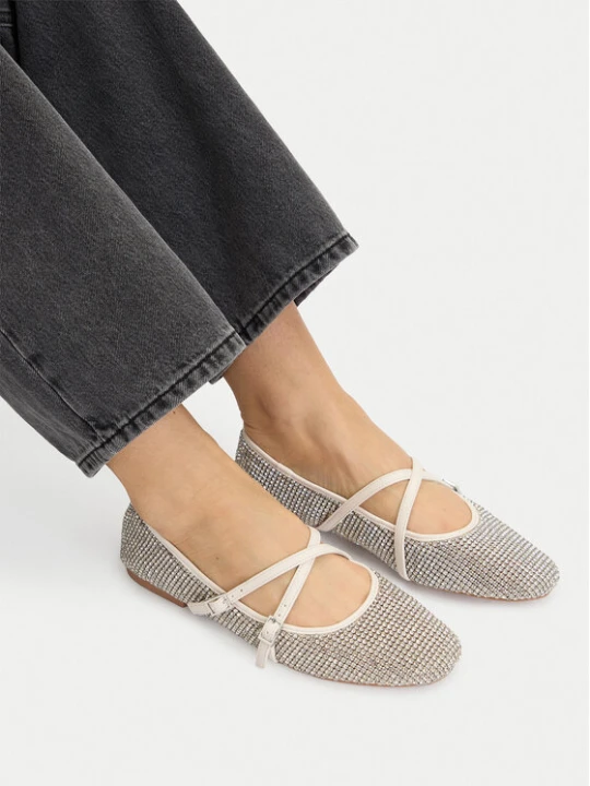 Zdjęcie produktu Baleriny Steve Madden Watchlist 11005277 Beżowy