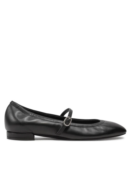 Zdjęcie produktu Baleriny Stuart Weitzman Claris Ballet Flat SI573 Czarny