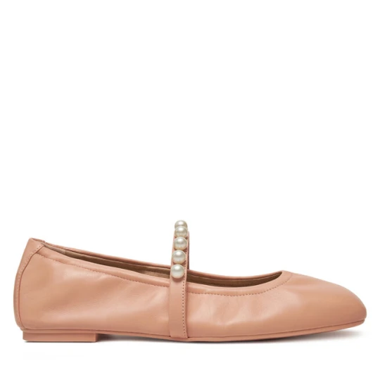 Zdjęcie produktu Baleriny Stuart Weitzman Goldie Ballet SF896 Beżowy