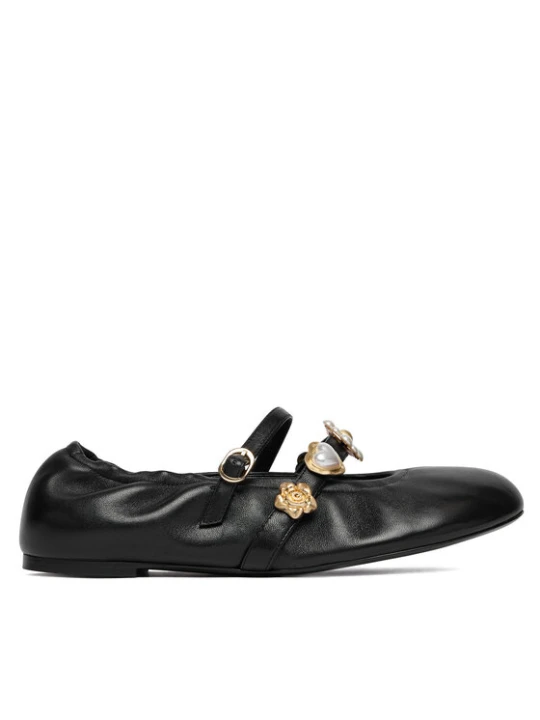 Zdjęcie produktu Baleriny Stuart Weitzman Socharming Mary Jane SN124 Czarny