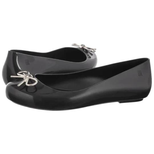 Zdjęcie produktu Baleriny Sweet Love Chrome AD 38044 / BU055 Black / Onix (ML416-a) Melissa