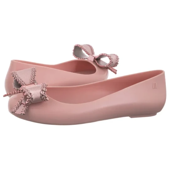 Zdjęcie produktu Baleriny Sweet Love VIII AD 33885 AO331 Pink / Metallic Pink (ML348-a) Melissa