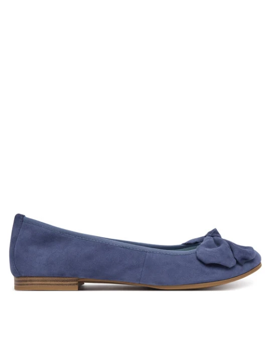 Zdjęcie produktu Baleriny Tamaris 1-22141-44 Niebieski