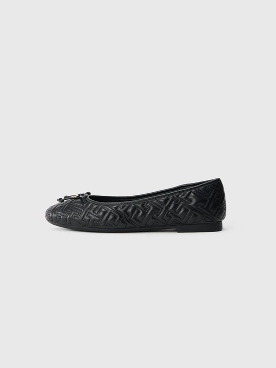 Zdjęcie produktu Klasyczne baleriny Tommy Hilfiger czarny