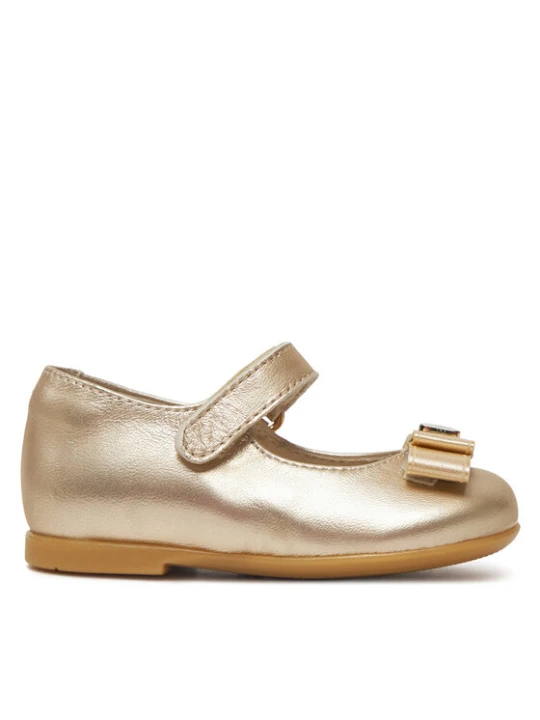 Zdjęcie produktu Baleriny Tommy Hilfiger Ballerina T1A3-33927-0220 M Złoty