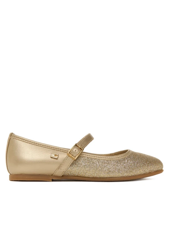 Zdjęcie produktu Baleriny Tommy Hilfiger Ballerina T4A3-33930-0572 S Złoty