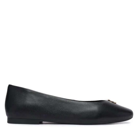 Zdjęcie produktu Baleriny Tommy Hilfiger Th Plate FW0FW09374 Czarny