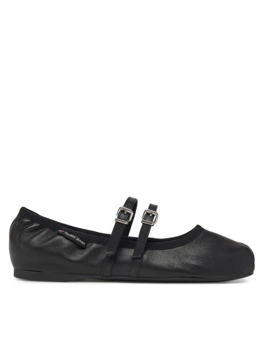 Zdjęcie produktu Baleriny Tommy Jeans Ballerina EN0EN02720 Czarny