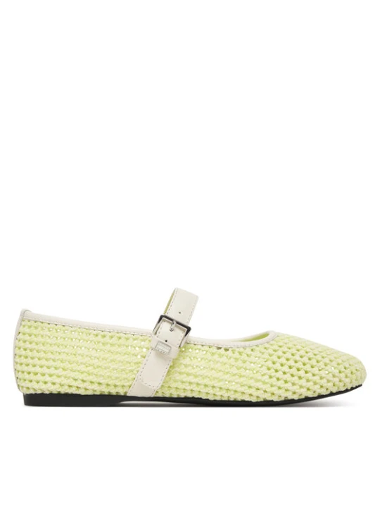Zdjęcie produktu Baleriny Tommy Jeans Tjw Knitted Ballerina EN0EN03030 Biały