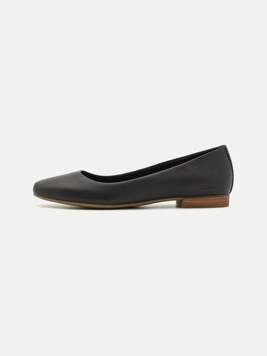 Zdjęcie produktu Klasyczne baleriny Toms czarny