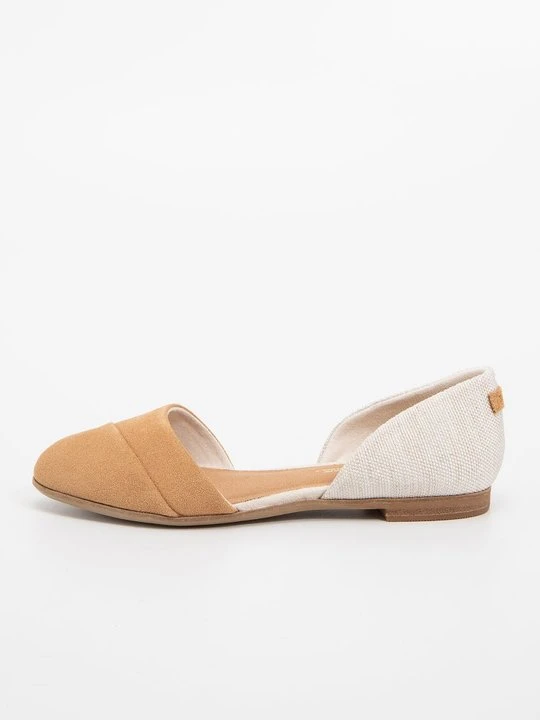 Zdjęcie produktu Klasyczne baleriny Toms brązowy