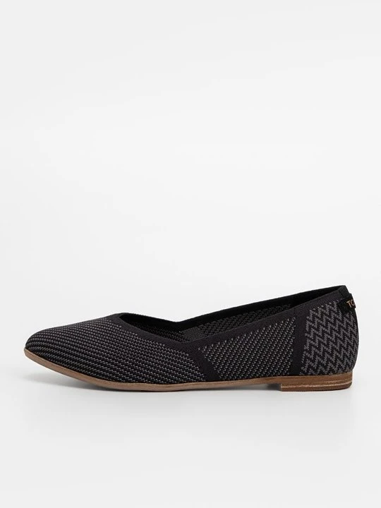 Zdjęcie produktu Klasyczne baleriny Toms czarny
