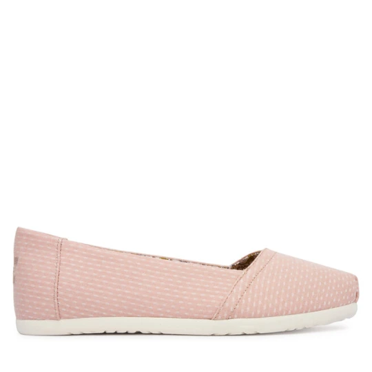 Zdjęcie produktu Baleriny Toms Alpargata Ballet 10023023 Różowy jasny