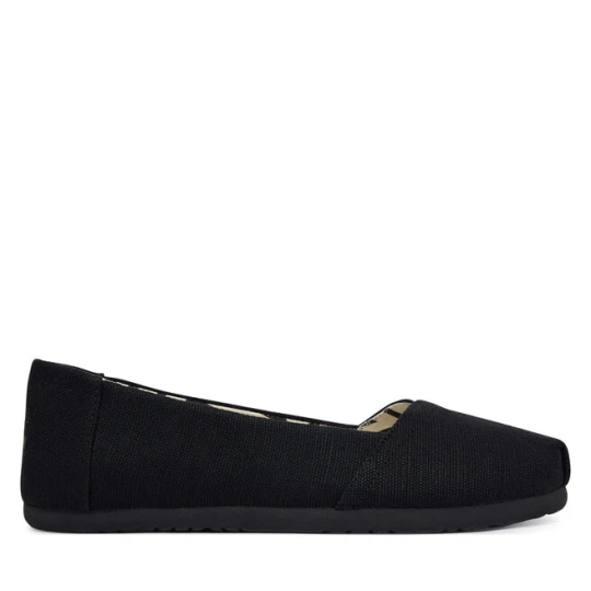 Zdjęcie produktu Baleriny Toms Alpargata Ballet 10023027 Czarny