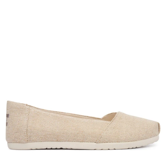 Zdjęcie produktu Baleriny Toms Alpargata Ballet 10023042 Beżowy