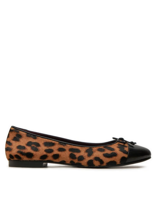 Zdjęcie produktu Baleriny Tory Burch 154509 Brązowy