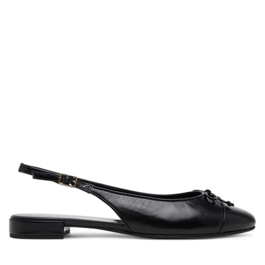 Zdjęcie produktu Baleriny Tory Burch 166592 Czarny