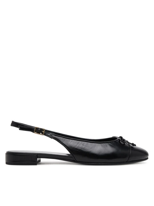 Zdjęcie produktu Baleriny Tory Burch 166592 Czarny