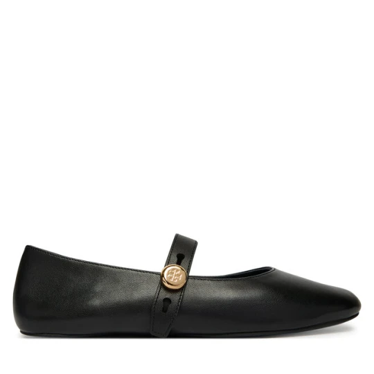 Zdjęcie produktu Baleriny Tory Burch 1Romy Mary Jane 84652 Czarny