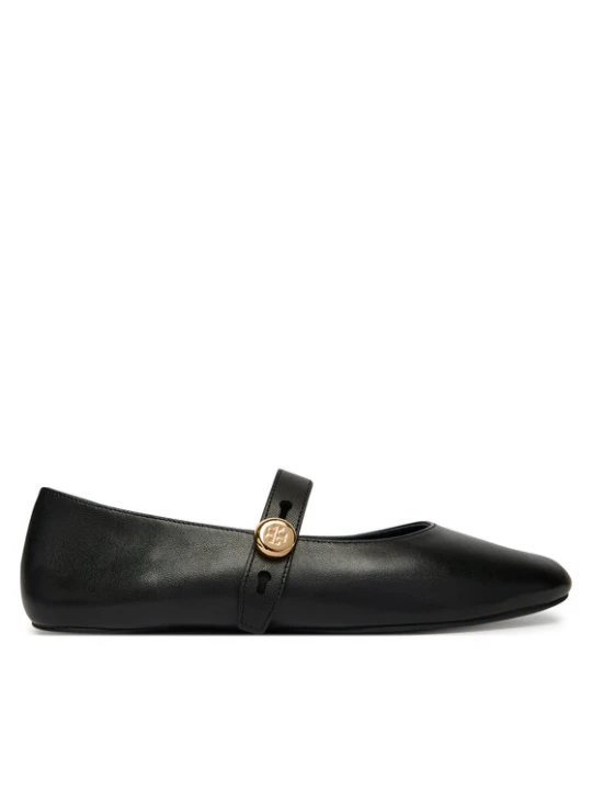 Zdjęcie produktu Baleriny Tory Burch 1Romy Mary Jane 84652 Czarny