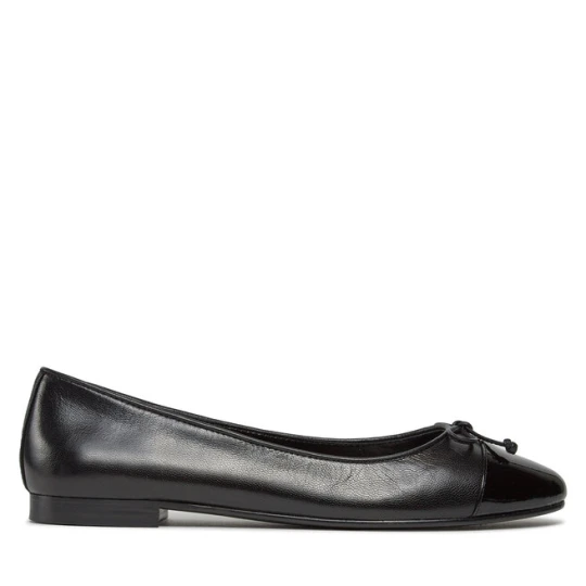 Zdjęcie produktu Baleriny Tory Burch Cap-Toe Ballet 154511 Czarny