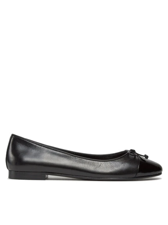 Zdjęcie produktu Baleriny Tory Burch Cap-Toe Ballet 154511 Czarny