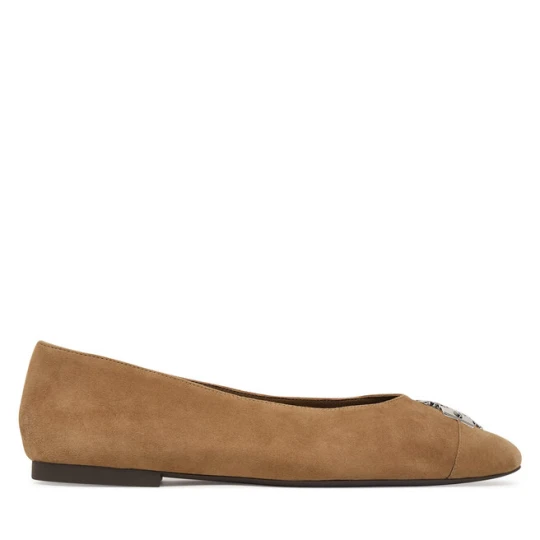 Zdjęcie produktu Baleriny Tory Burch Charlie 186910 Szary