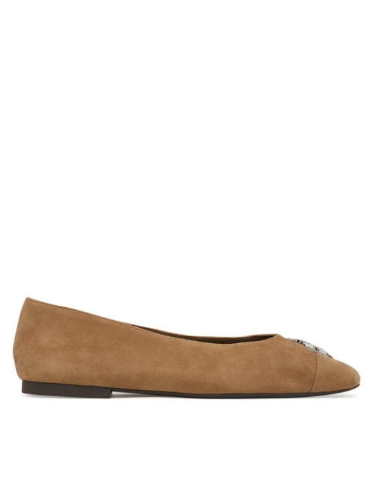 Zdjęcie produktu Baleriny Tory Burch Charlie 186910 Szary
