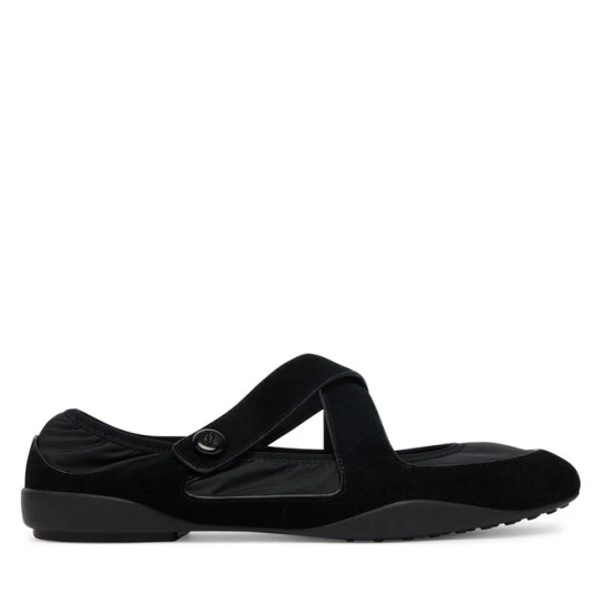 Zdjęcie produktu Baleriny Tory Burch Romy Sport Mary Jane 178301 Czarny