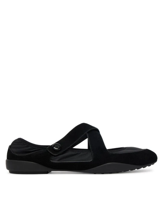 Zdjęcie produktu Baleriny Tory Burch Romy Sport Mary Jane 178301 Czarny