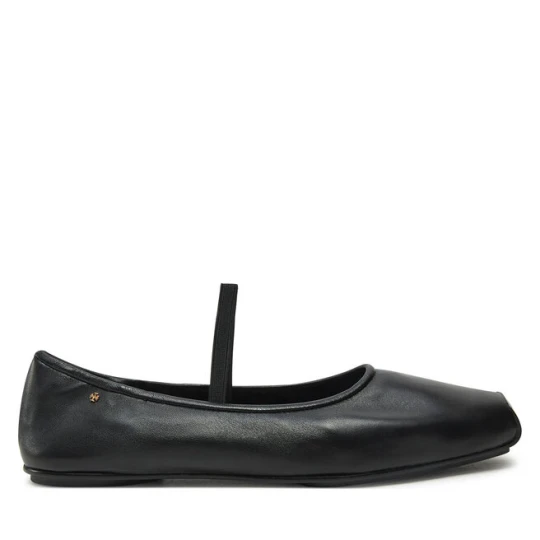 Zdjęcie produktu Baleriny Tory Burch Runway Ballet 157625 Czarny