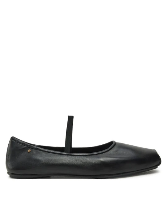 Zdjęcie produktu Baleriny Tory Burch Runway Ballet 157625 Czarny