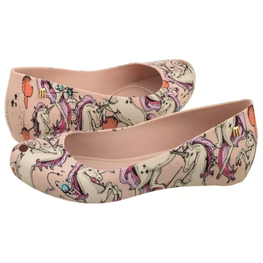 Zdjęcie produktu Baleriny Ultragirl 3DB II AD 32298/51430 Pink/Beige (ML61-a) Melissa