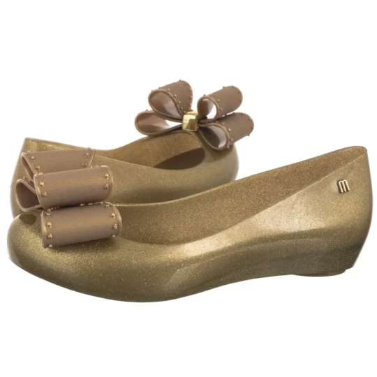 Zdjęcie produktu Baleriny Ultragirl Classic Bow 35965 / BC918 Pearly Beige (ML330-b) Melissa