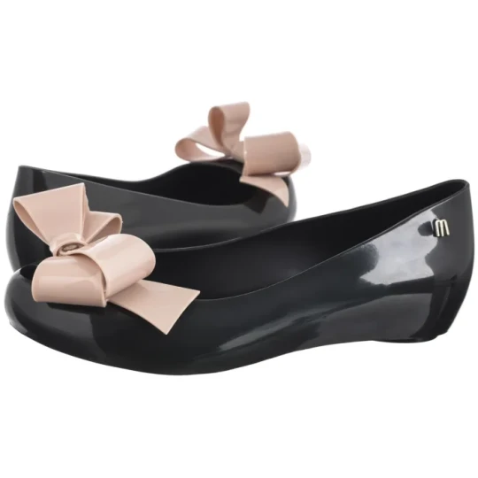 Zdjęcie produktu Baleriny Ultragirl Classy AD 36125/BG152 Black/Pink (ML344-a) Melissa