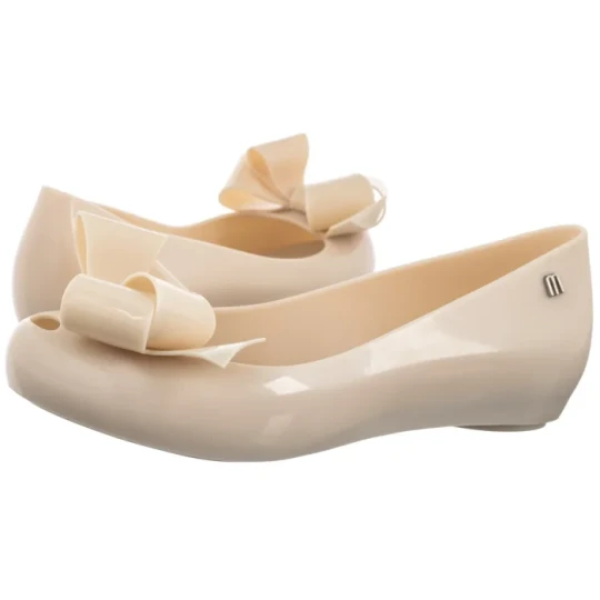 Zdjęcie produktu Baleriny Ultragirl Classy AD 36125 / BG153 Beige (ML344-d) Melissa