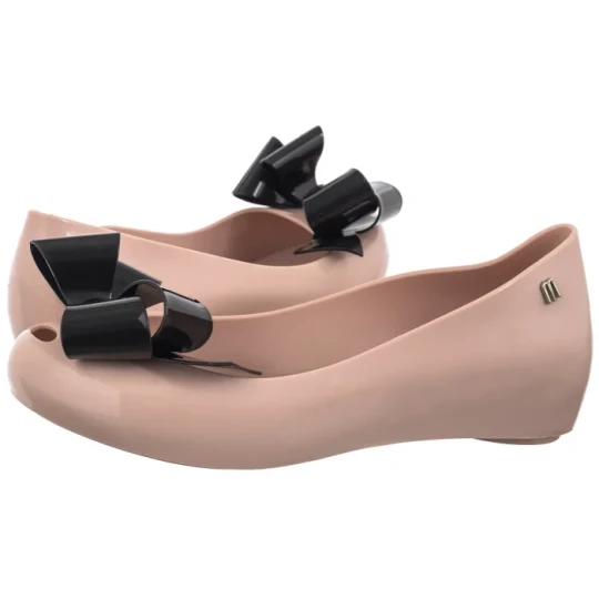 Zdjęcie produktu Baleriny Ultragirl Classy AD 36125/BG154 Pink/Black (ML344-b) Melissa