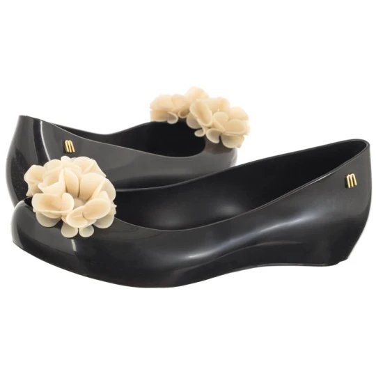 Zdjęcie produktu Baleriny Ultralight Springtime A 35706 / AT266 Black / Beige (ML287-b) Melissa