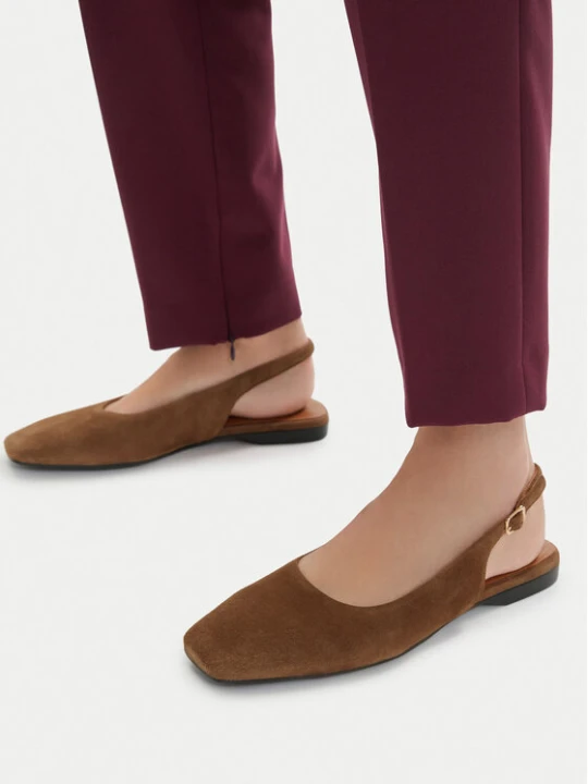 Zdjęcie produktu Baleriny Vagabond Shoemakers Delia 5907-240-89 Brązowy