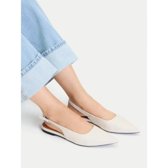 Zdjęcie produktu Baleriny Vagabond Shoemakers Hermine 5733-101-01 Biały